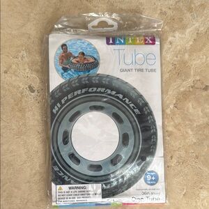 Intex Giant Tire Tube Inflatable Pool Floatie